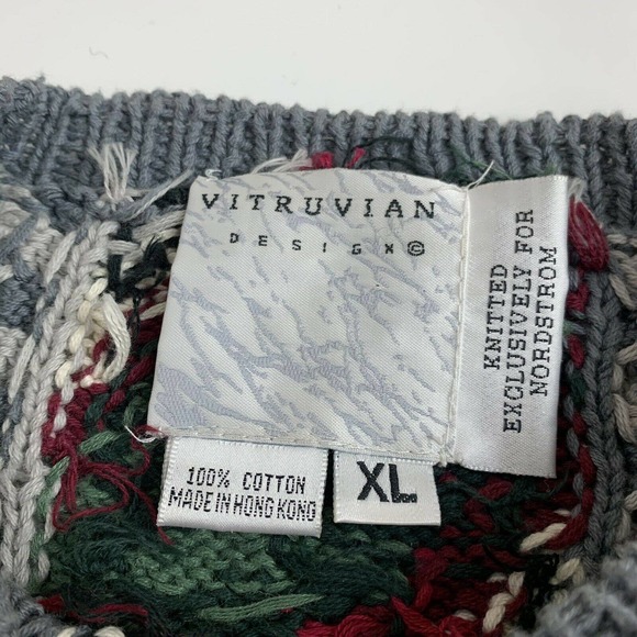 Vitruvian Vintage Multicolored Sweater - Picture 5 of 5